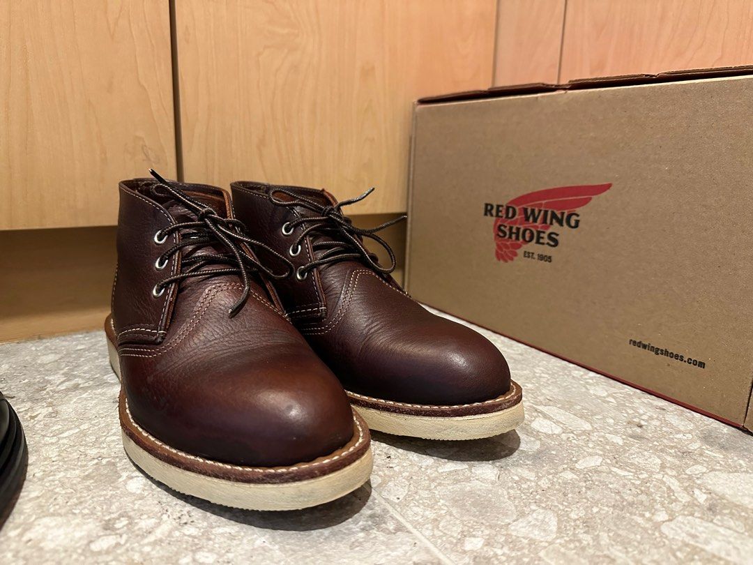 Red Wing chukka 3141 7D