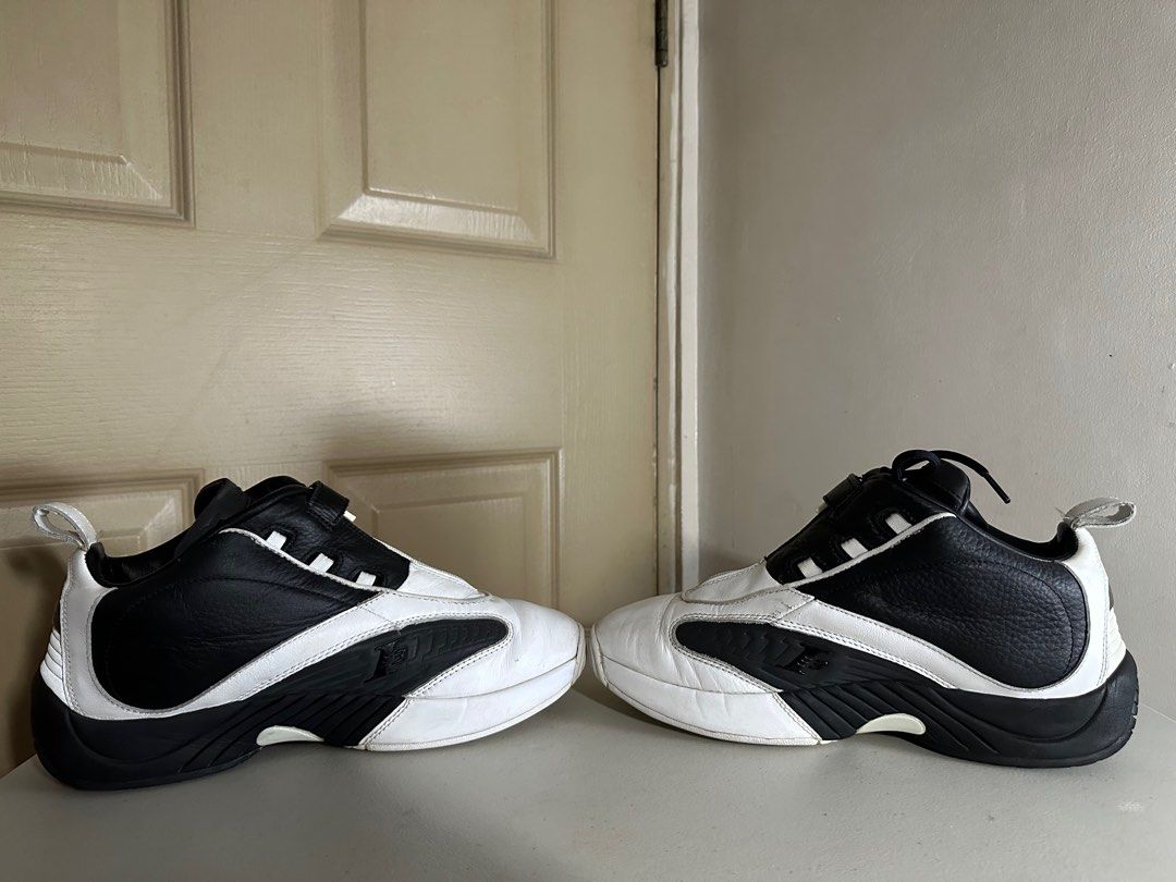 Reebok answer cheap 4 black white