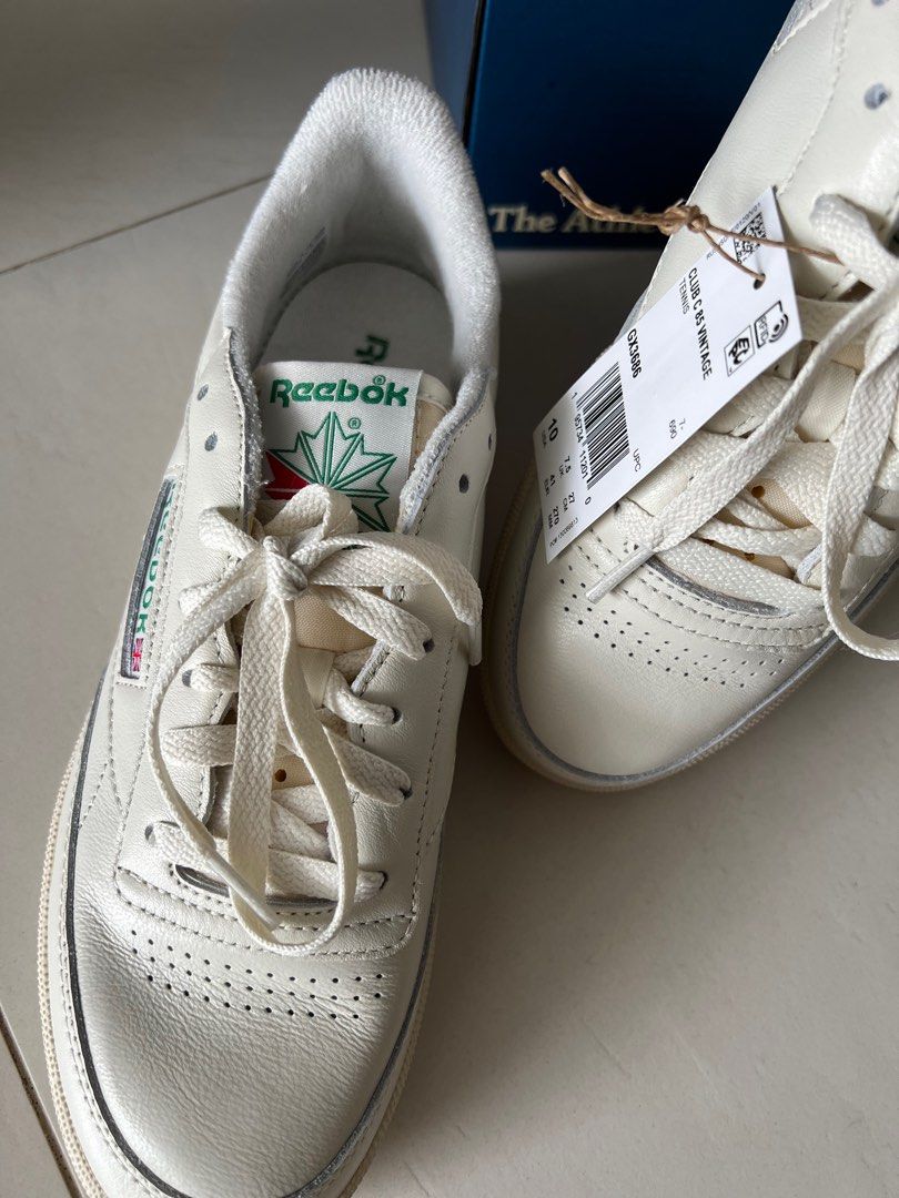 club c 85 vintage women's shoes