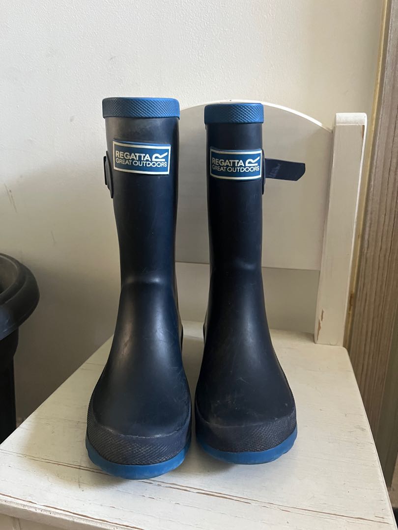 Regatta wellies rain boots Babies Kids Babies Kids Fashion