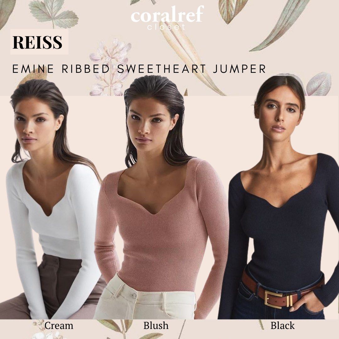 Reiss hotsell white jumper