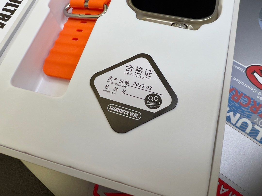 Remax Watch8 Ultra 睿量 Mobia 摩比亞 智慧手錶 智能手錶 運動手錶 可通話 台灣公司貨  非Apple Watch 照片瀏覽 5