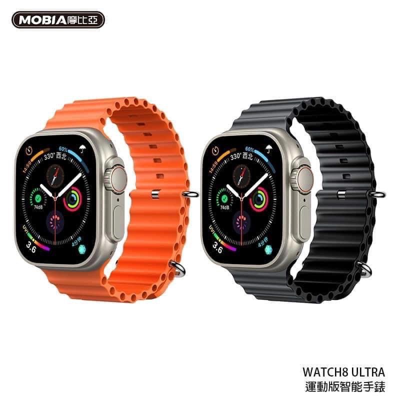 Remax Watch8 Ultra 睿量 Mobia 摩比亞 智慧手錶 智能手錶 運動手錶 可通話 台灣公司貨  非Apple Watch 照片瀏覽 1