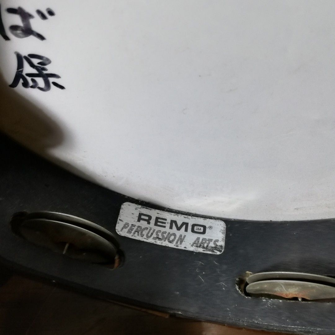Remo tambourine (Category: Musical Instruments) located in Paranaque City. Submitted by 4thestate.surplusan (Listing ID 1221339692, Image 3). Description: A vintage Remo tambourine made in USA. Location san antonio paranaque..