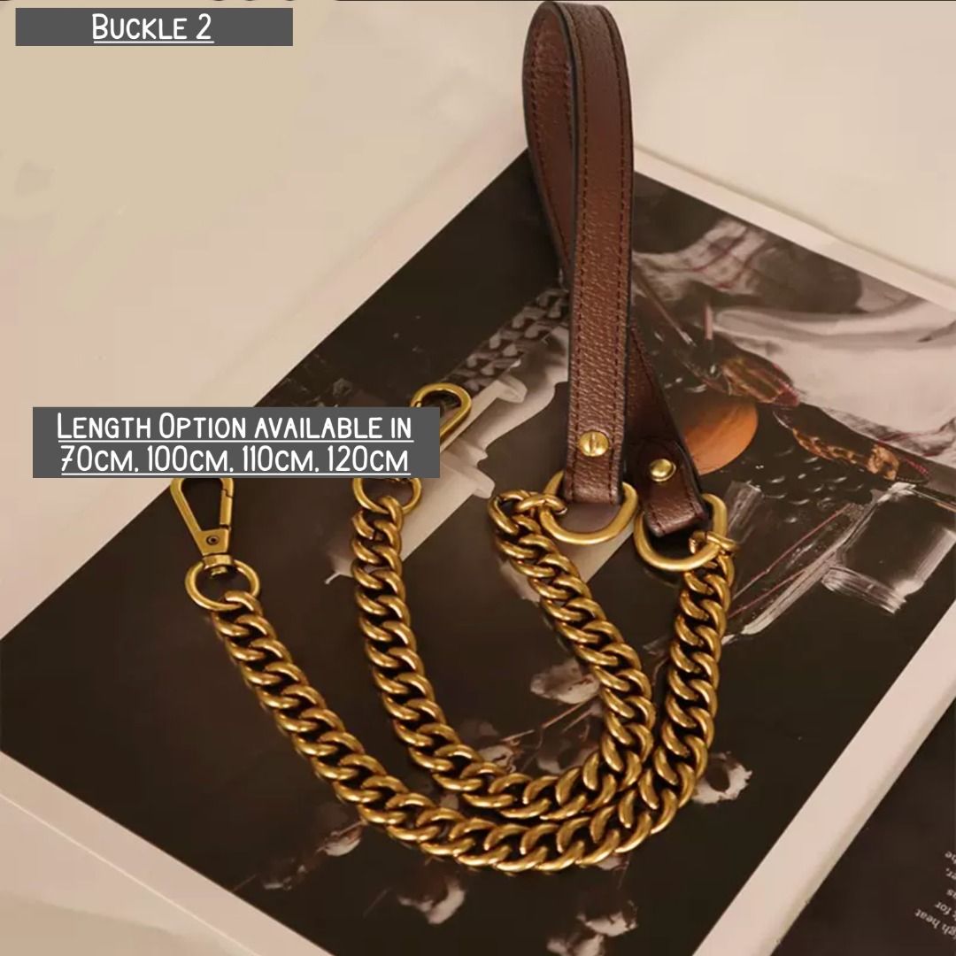 Replacement chain for gucci bag hot sale