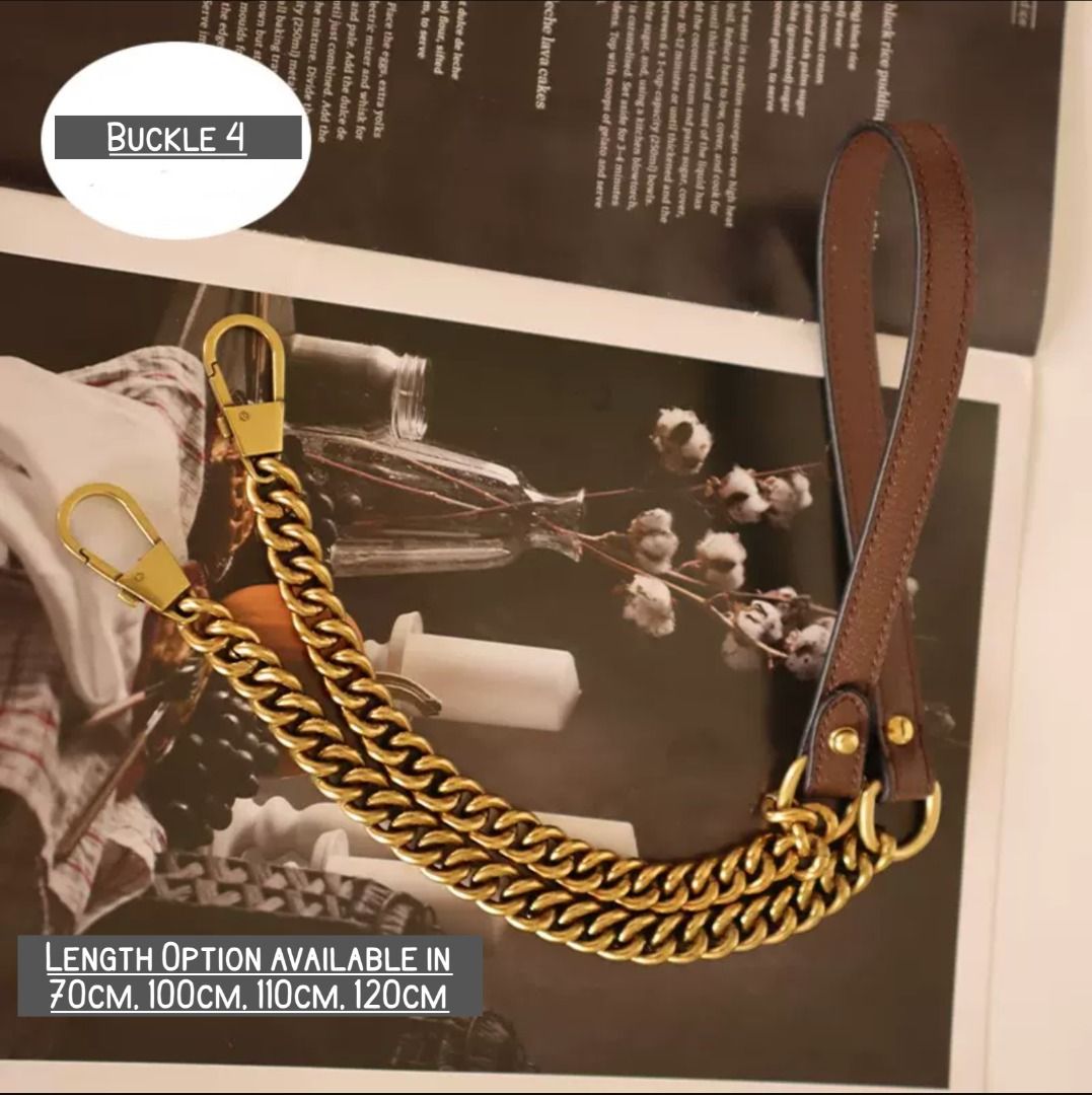 Gucci replacement chain strap new arrivals