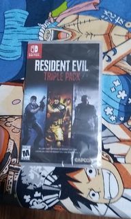 Resident Evil Triple pack for sale