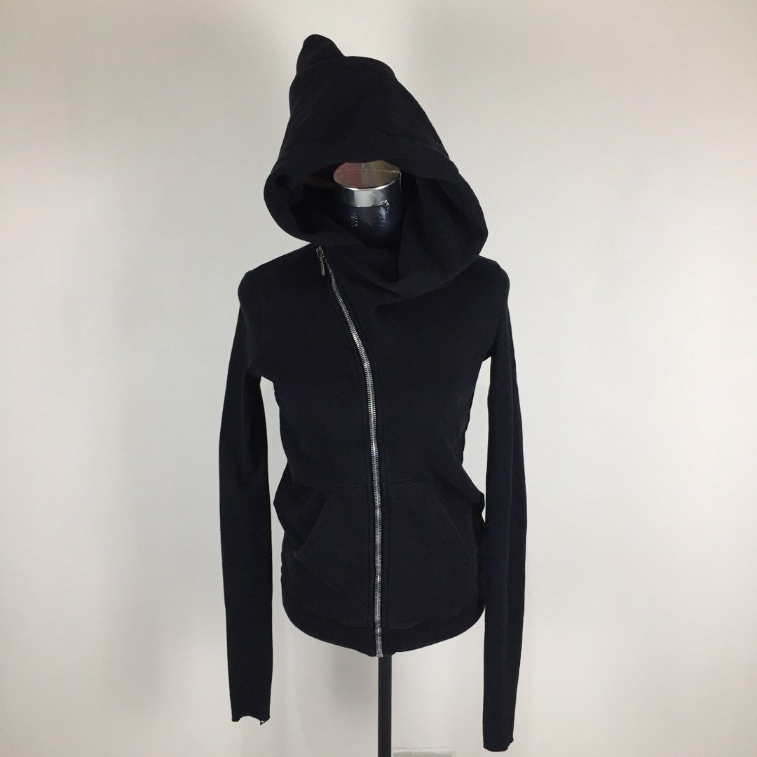 Rick owens deals dark shadow hoodie