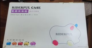RIDERFUL CASE寶寶乘樂趣/造型行李箱