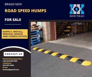 ROAD SPEED HUMPS