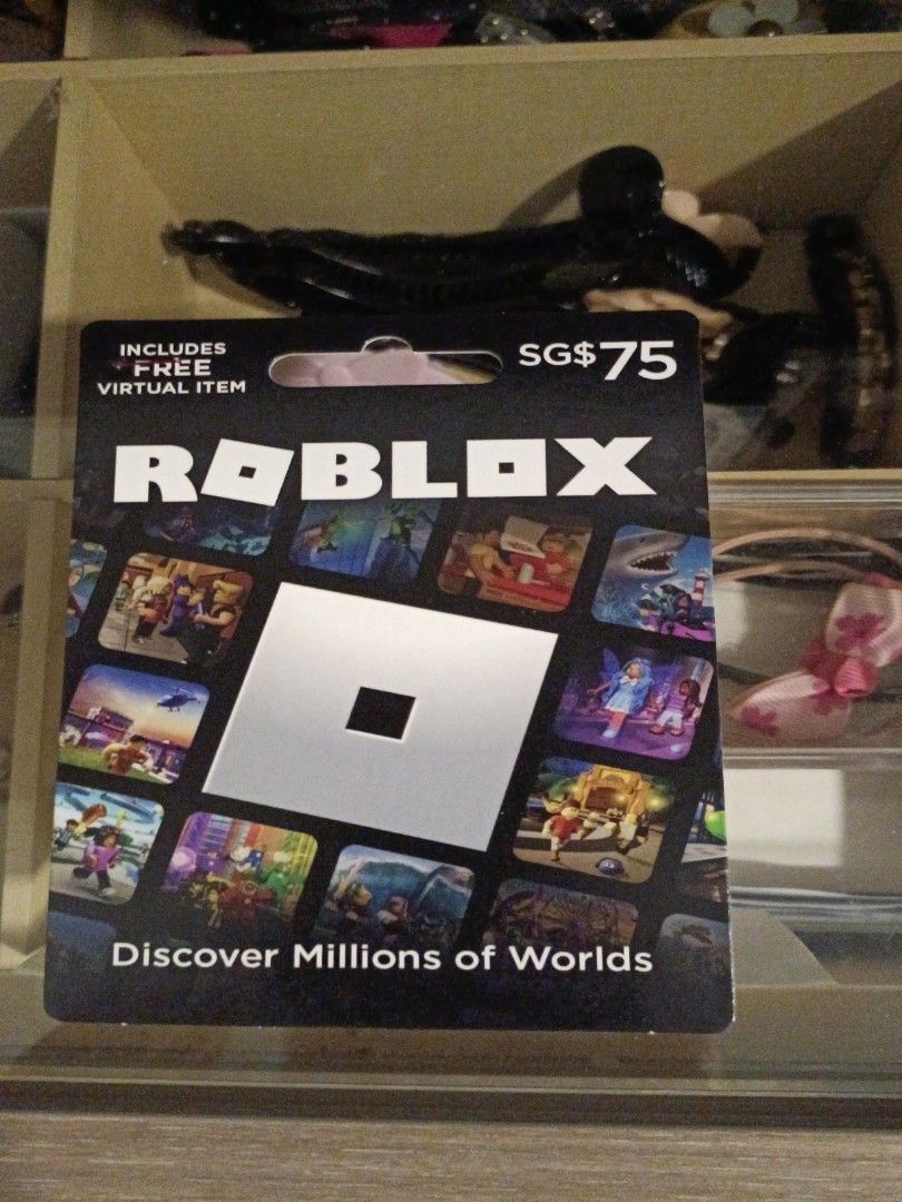 $30 Roblox Gift Cards, Video Gaming, Gaming Accessories, Game Gift Cards &  Accounts on Carousell