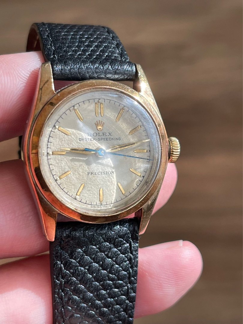 Rolex deals speedking 5056