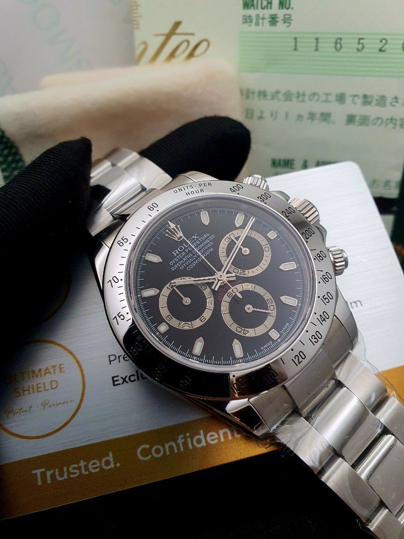 Rolex daytona discount cosmograph 11652