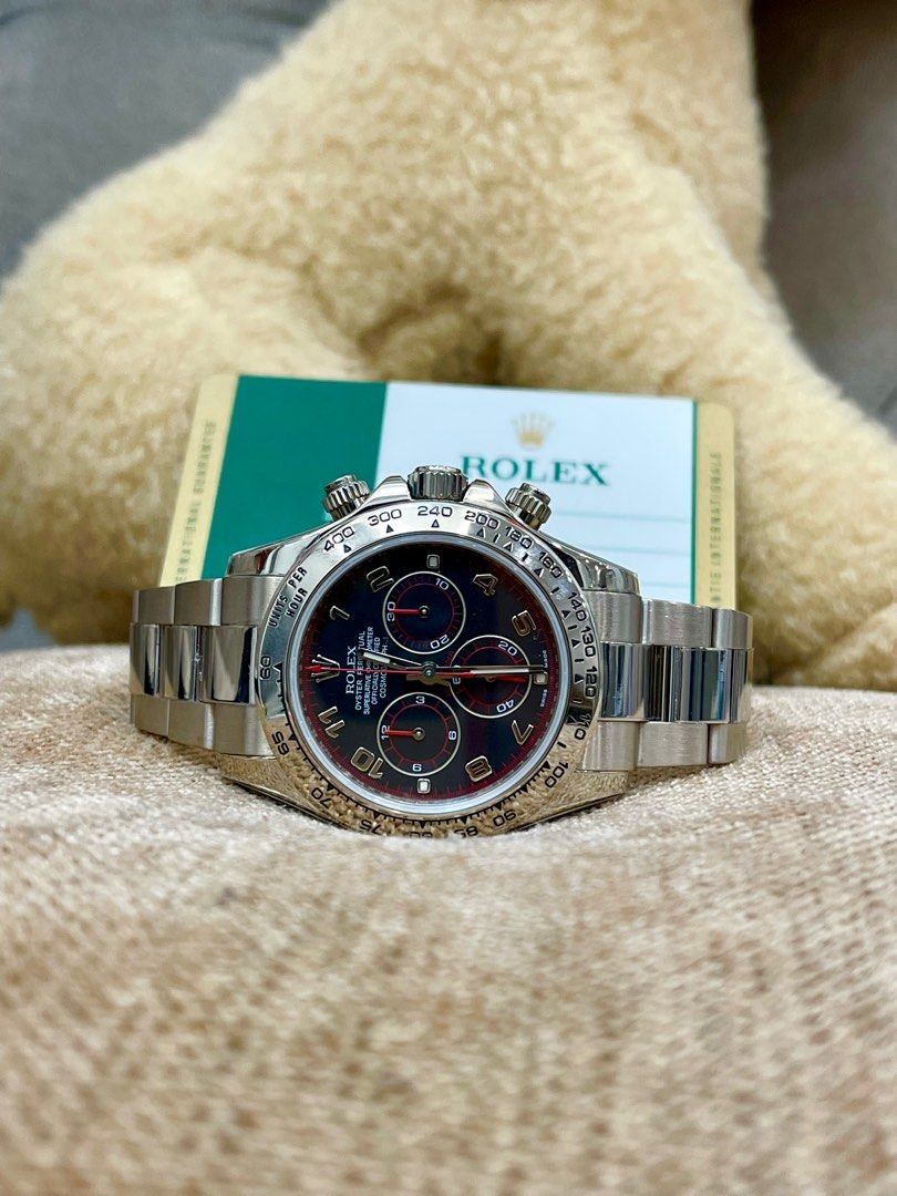 Rolex daytona clearance spyder white gold