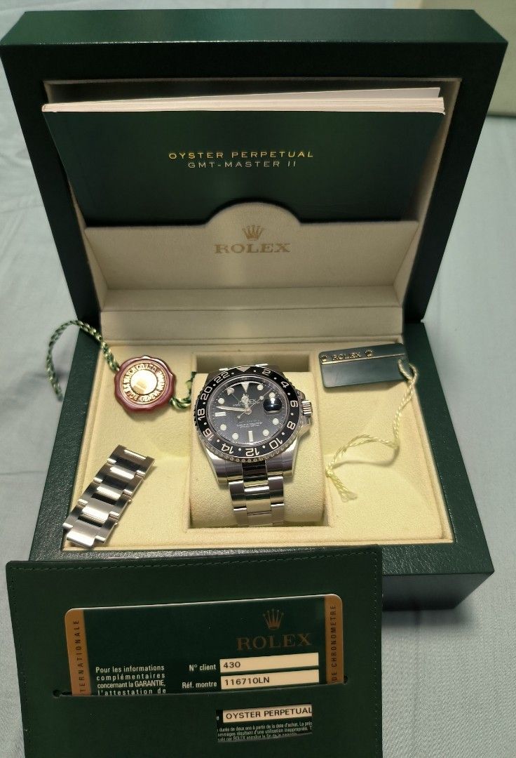 Rolex gmt new arrivals pris