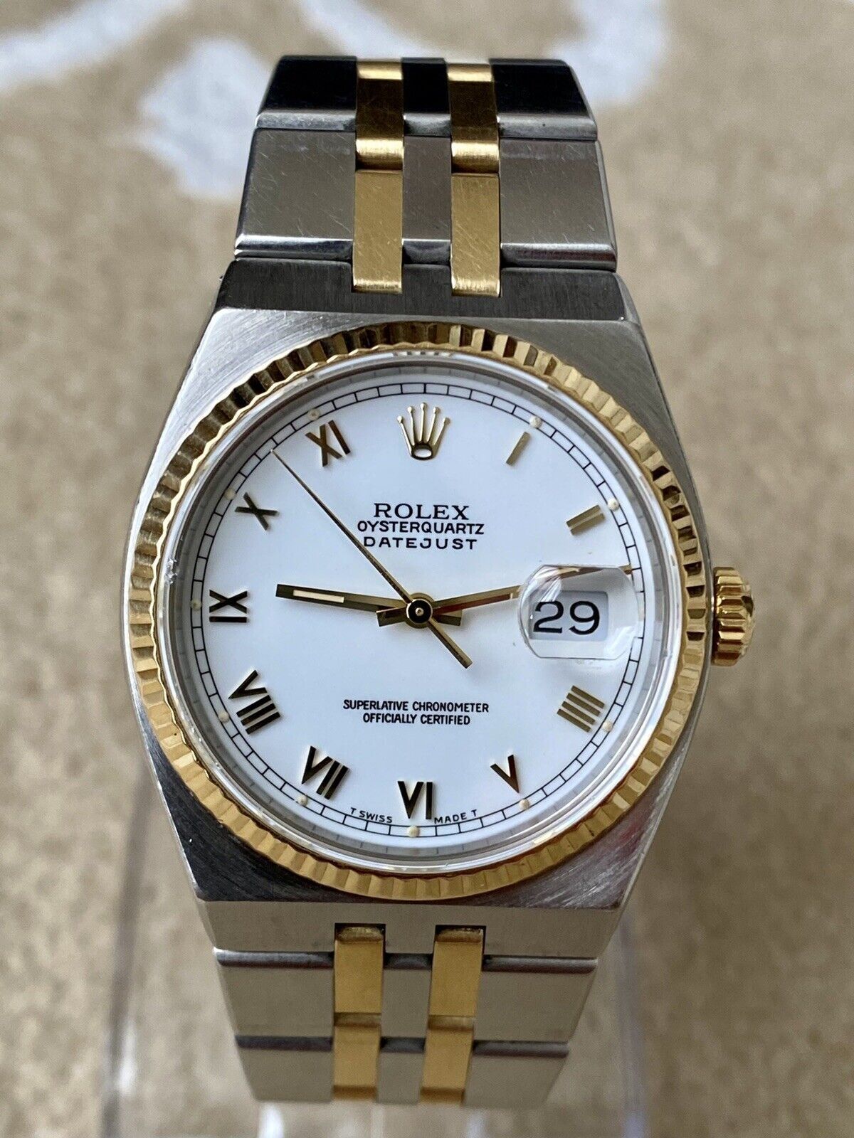 Oysterquartz deals datejust 17013