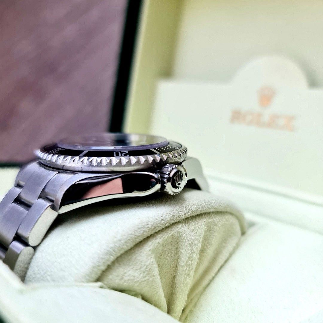 [Box/Cert] Rolex Sea Dweller 16600 - No Pinhole, Luxury, Watches on ...