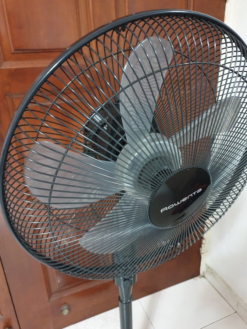 Rowenta Standing Fan, Furniture & Home Living, Lighting & Fans, Fans on