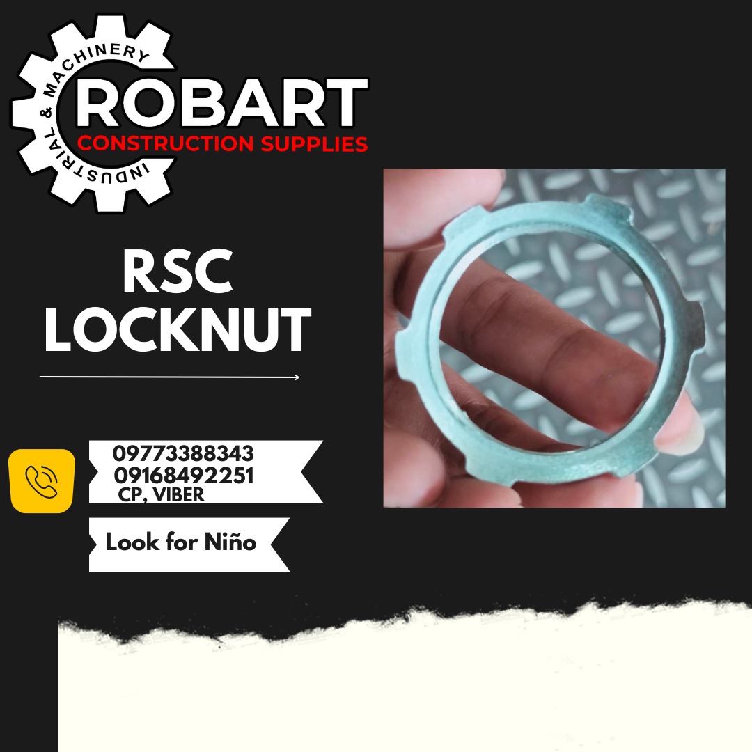 RSC LOCKNUT, Commercial & Industrial, Construction Tools & Equipment on ...