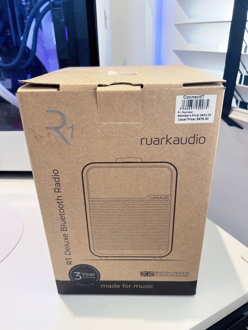 Ruark R1 Battery Ruark Audio R1 MK4 Deluxe Bluetooth Radio Speakers, Audio, Soundbars ...