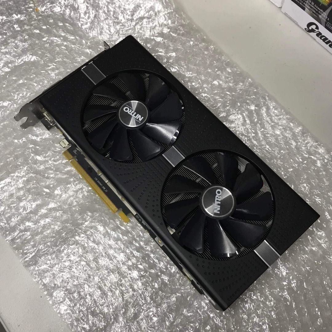Rx 580 Sapphire Nitro 4gb Computers Tech Parts Accessories