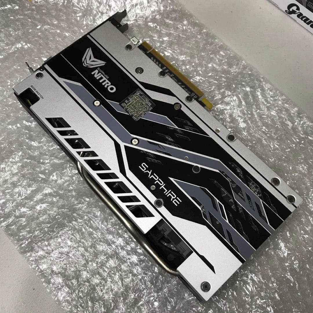 Rx 580 Sapphire Nitro 4gb Computers Tech Parts Accessories
