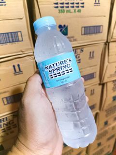 (SALE!) Refreshing 350ML  Nature's spring bottled water