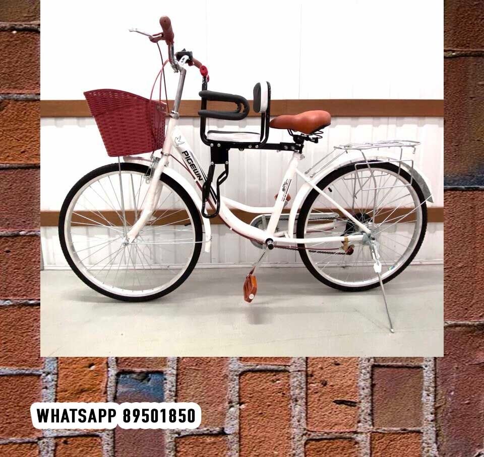Ladies bike with basket for sale outlet