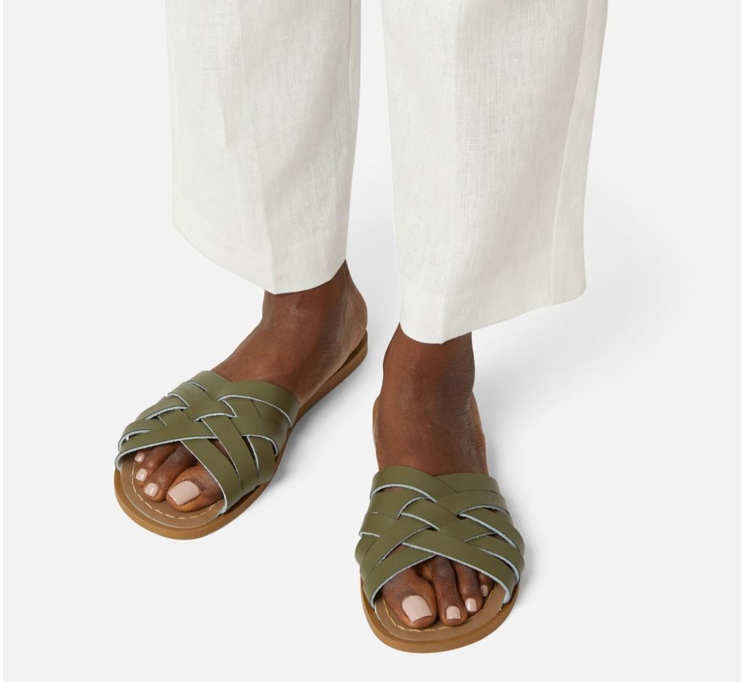 Saltwater sandals size 7 best sale
