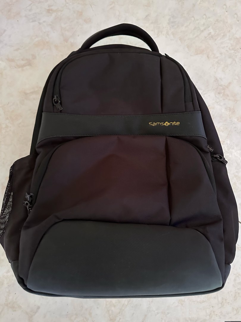 Samsonite Backpack, Men's Fashion, Bags, Backpacks on Carousell