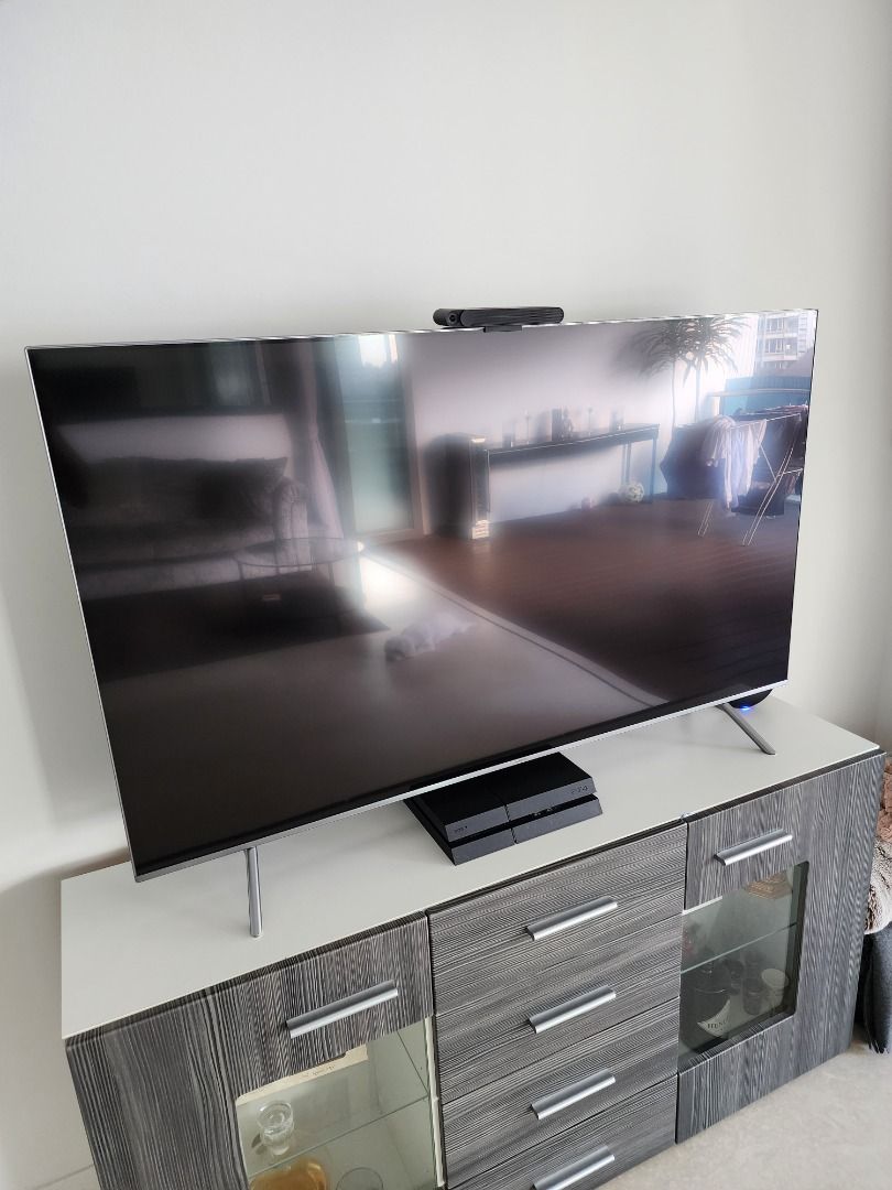 SAMSUNG 55 inch TV great condition, TV & Home Appliances, TV