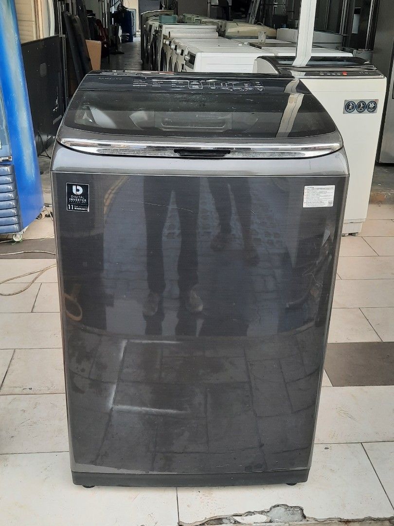 Samsung digital inverter 18kg washing machine for sale