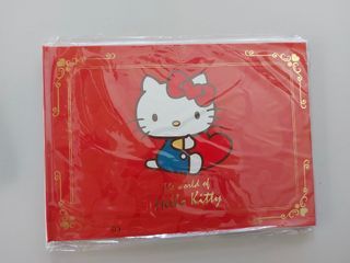 Sanrio hello kitty 40th anniversary x Singapore, Singapore post collaboration
