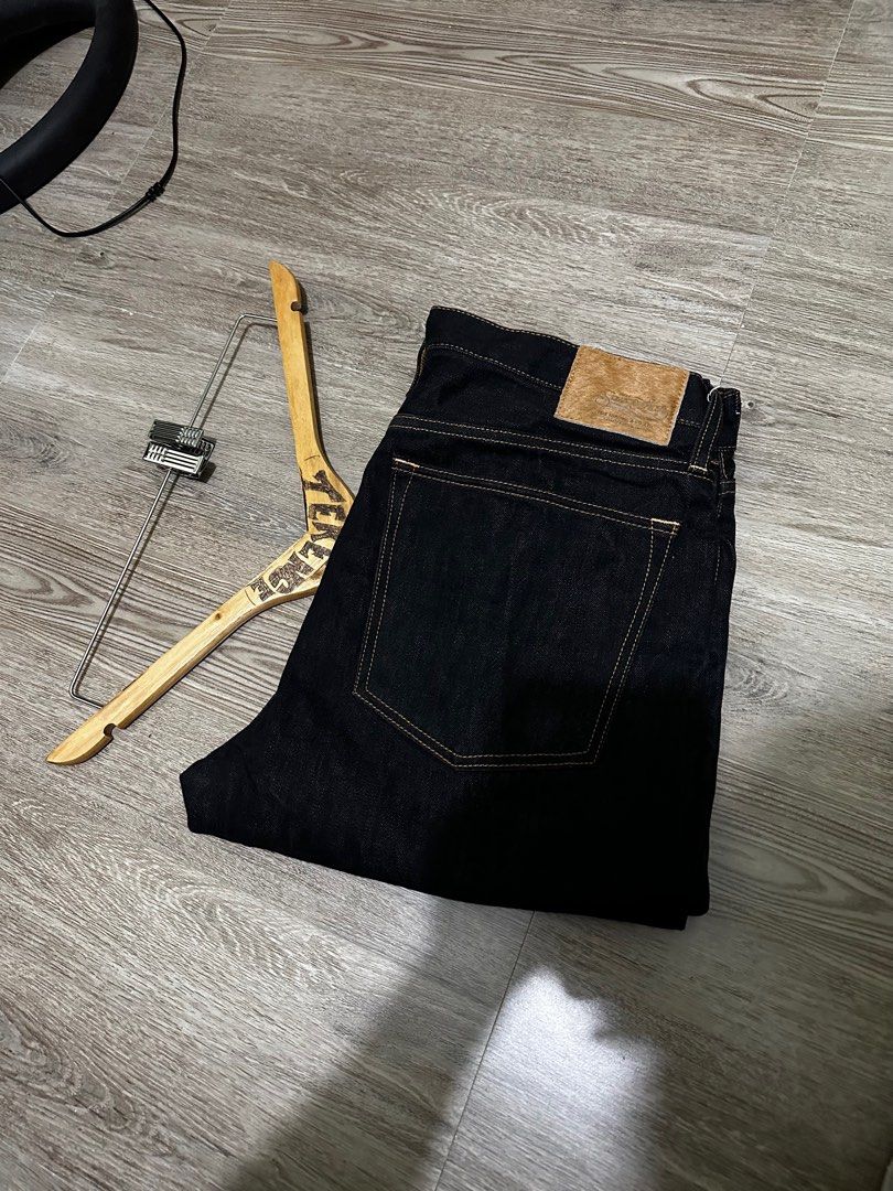 Sauce Zhan Selvedge Jeans on Carousell