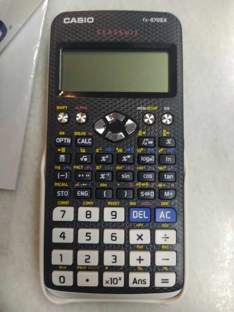 Calculadora casio sales fx 570ex