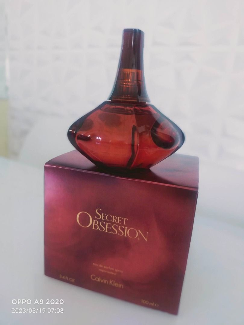 Secret obsession sale perfume review
