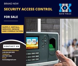 SECURITY ACCESS CONTROL