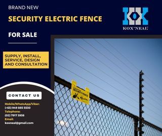 SECURITY ELECTRIC FENCE