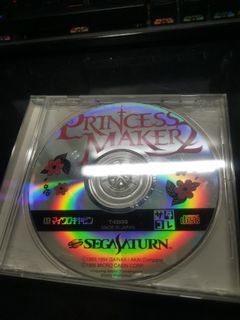 Sega Princess Maker 2
