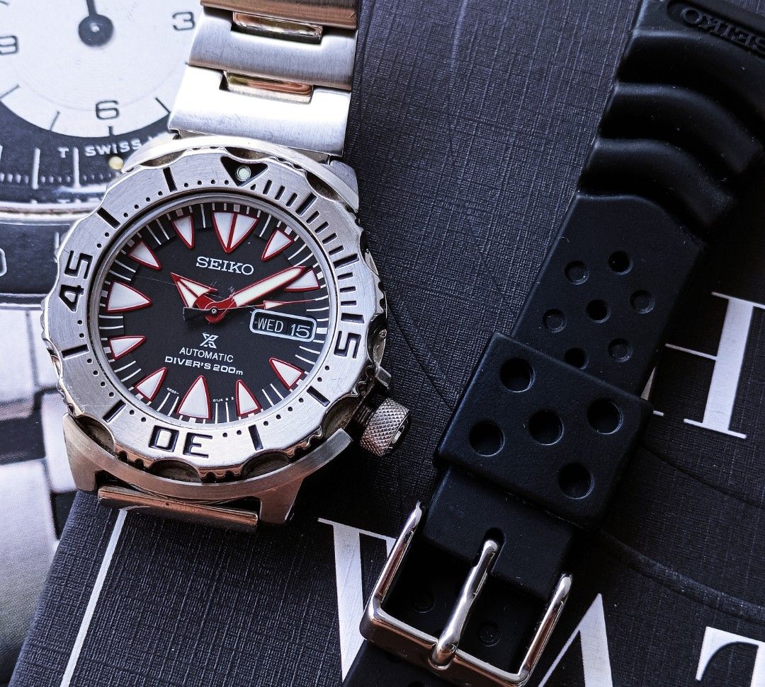 Seiko dracula best sale monster for sale