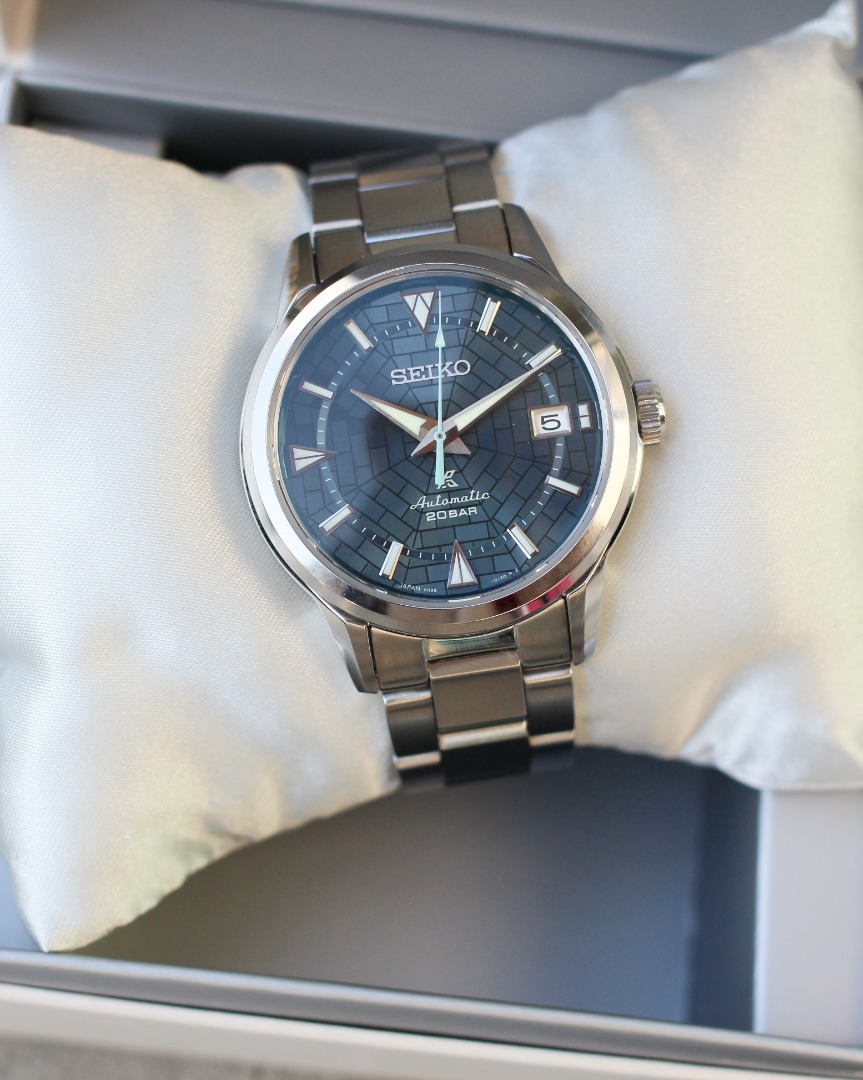 Seiko Ginza Alpinist SPB259, Men's Fashion, Watches & Accessories, Watches  on Carousell