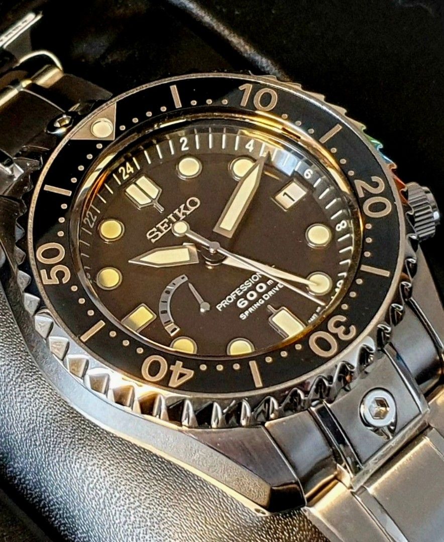 SEIKO MARINE MASTER 600M SPRING DRIVE SBDB011 Luxury Watches
