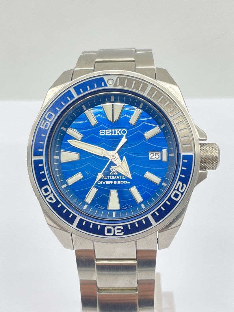 Seiko Prospex SRPD23K1 Automatic  Blue Dial Watch, Men's Fashion,  Watches & Accessories, Watches on Carousell