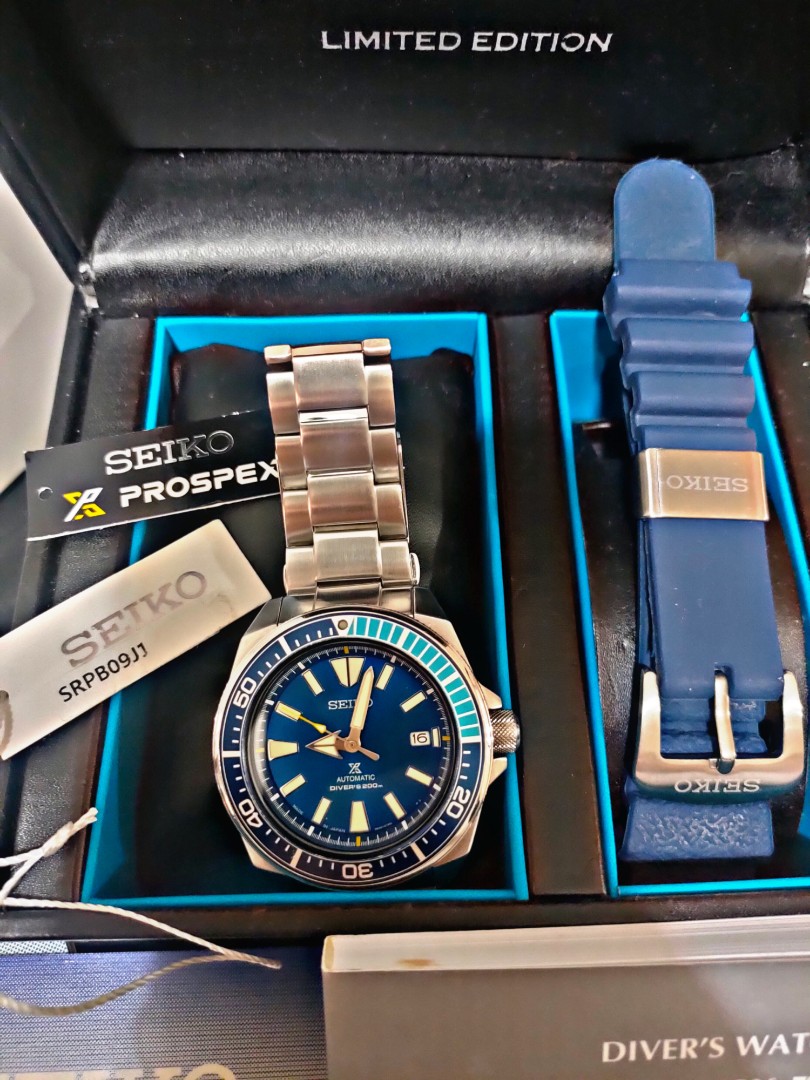Seiko Samurai Limited Edition, Men's Fashion, Watches & Accessories,  Watches on Carousell