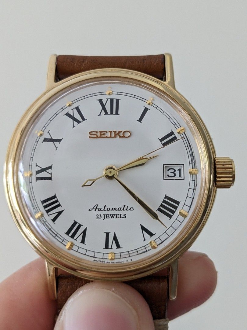 Seiko SARB044, Luxury, Watches on Carousell