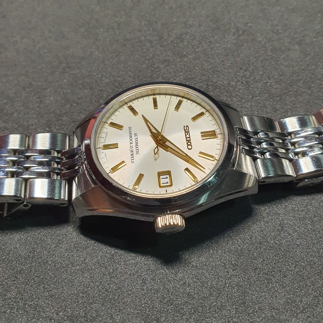 Seiko Spirit SCVS001 Diashock Automatic Watch 6R15 JDM, Men's Fashion,  Watches & Accessories, Watches on Carousell
