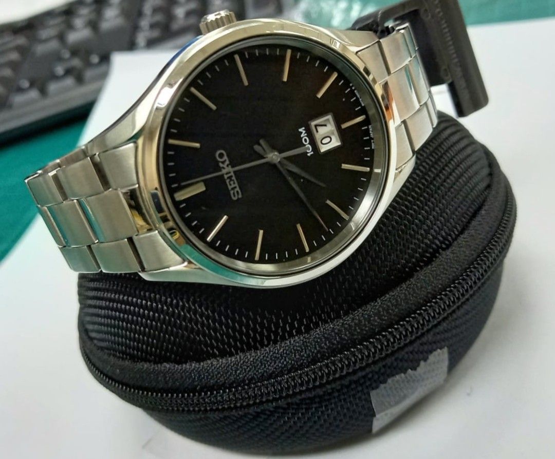 🔥(nego) Seiko SUR023P1 Classic Quartz Mens Dress Watch SUR023 6N76-00C0,  Men's Fashion, Watches & Accessories, Watches on Carousell