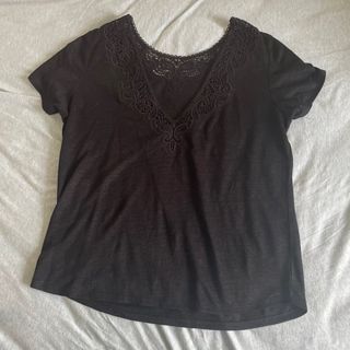 Sezane cotton t shirt  reiss sandro maje club Monaco