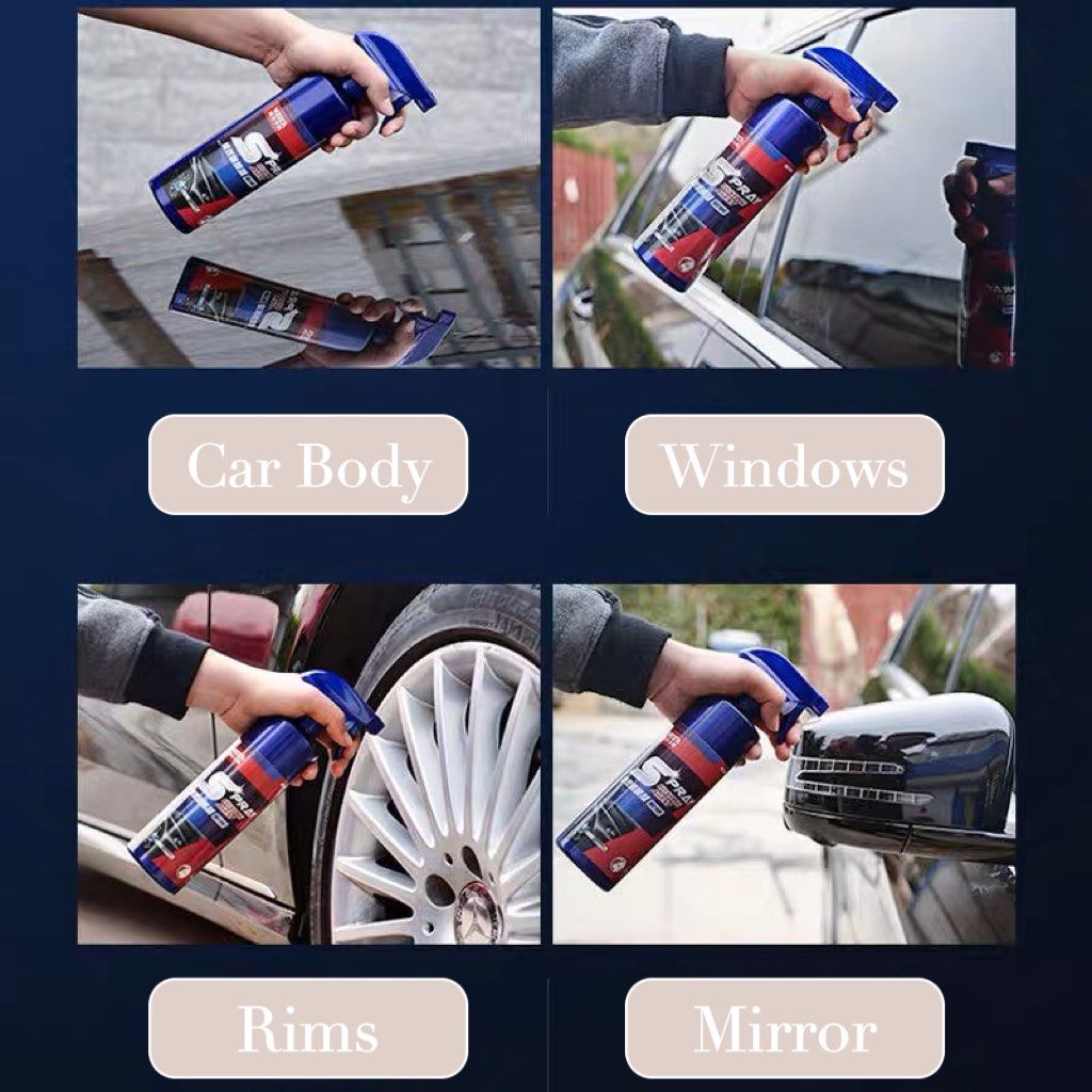 SG] Car Coating Spray Car Nano Coating Spray Car Wash Car Cloth