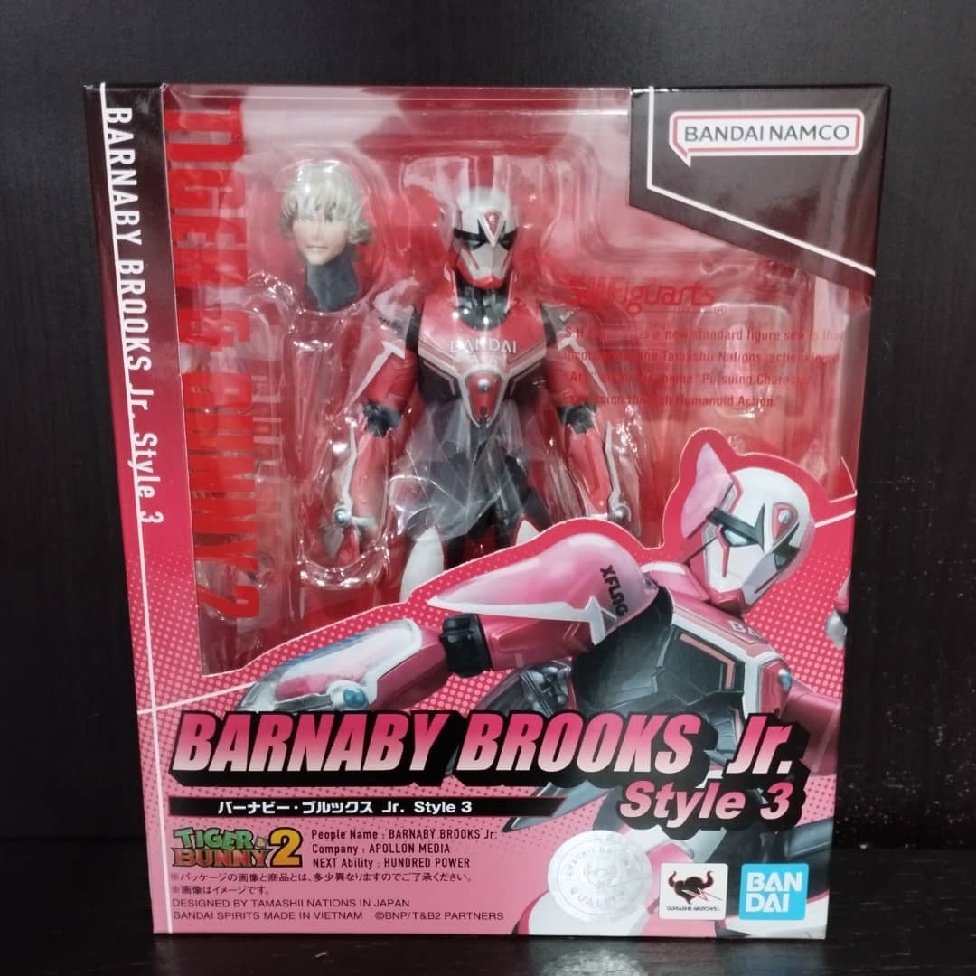s.h.figuarts (Tiger & Bunny 2) - Barnaby Brooks Jr. Style 3, Hobbies ...